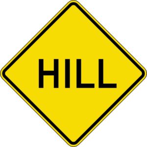 Hill Sign